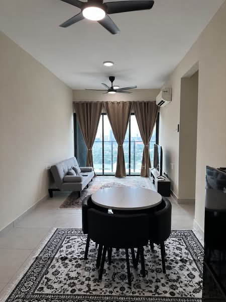 Service Residence for Rent at Majestic Maxim - David Chat - Living Room - PropertyGuru.com.my