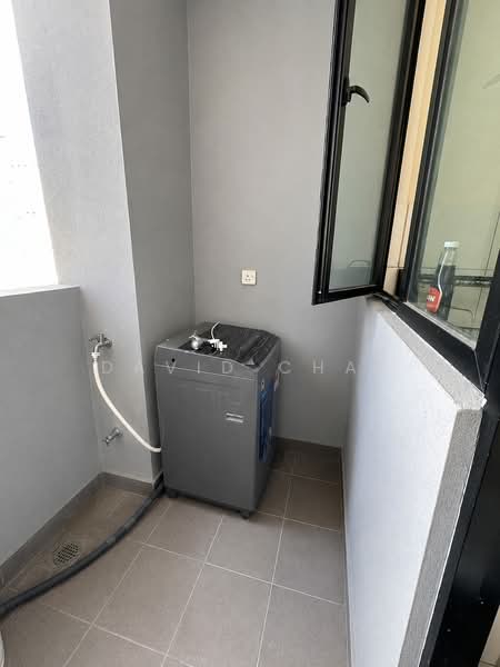 Service Residence for Rent at Majestic Maxim - David Chat - Balcony - PropertyGuru.com.my