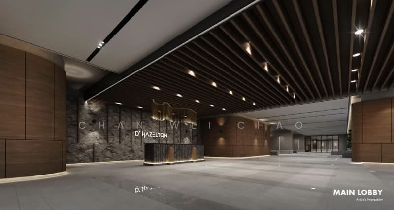 Condominium for Sale at D’Hazelton - Chan Wei Chao - Lobby - PropertyGuru.com.my