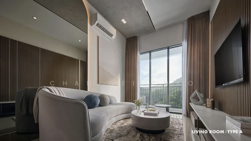 Condominium for Sale at D’Hazelton - Chan Wei Chao - Living Room - PropertyGuru.com.my