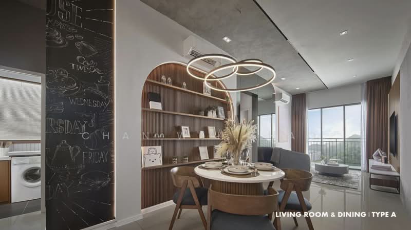 Condominium for Sale at D’Hazelton - Chan Wei Chao - Living Room - PropertyGuru.com.my