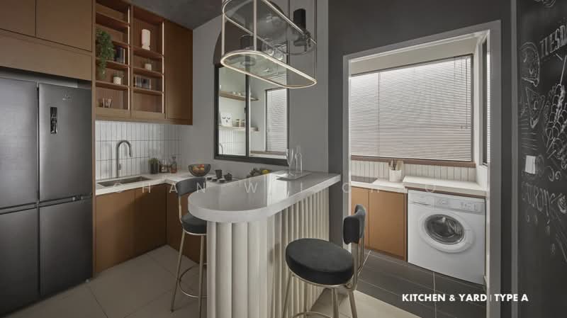 Condominium for Sale at D’Hazelton - Chan Wei Chao - Kitchen - PropertyGuru.com.my