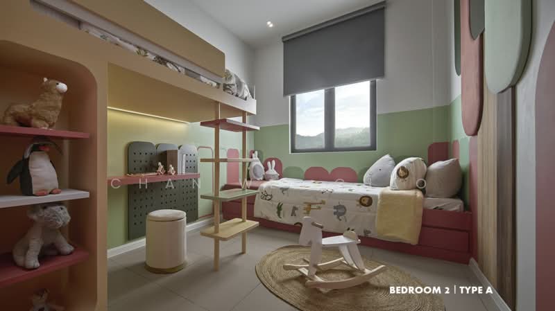 Condominium for Sale at D’Hazelton - Chan Wei Chao - Bedroom - PropertyGuru.com.my