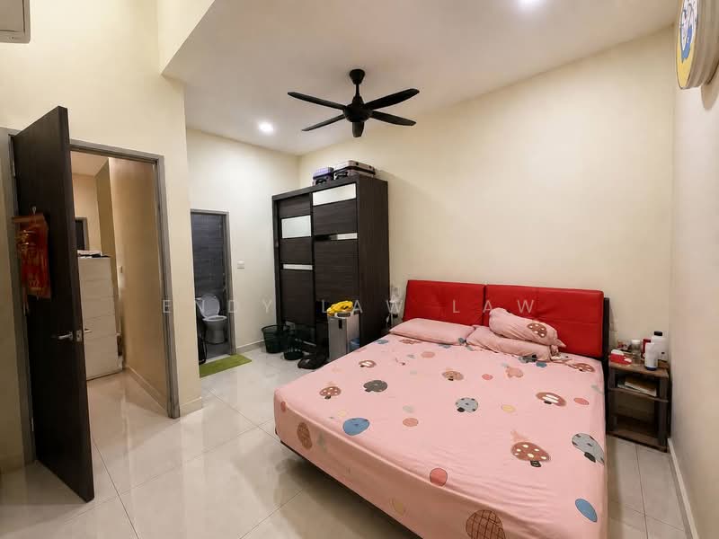 Rumah Kluster untuk Dijual di Skudai (Johor) - Endy Law Law - Bedroom - PropertyGuru.com.my