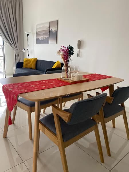 Service Residence for Rent at Continew - Andrew Loh - Living Room - PropertyGuru.com.my