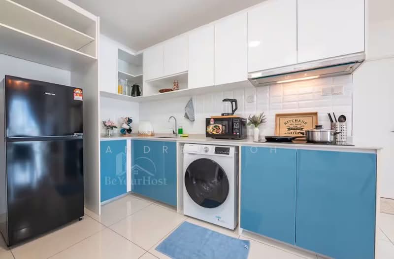 Service Residence for Rent at Continew - Andrew Loh - Kitchen - PropertyGuru.com.my