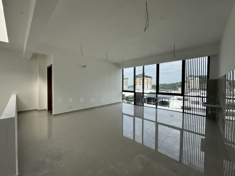 Rumah Teres untuk Dijual di Damansara Perdana (Selangor) - Darren Khoo - Living Room - PropertyGuru.com.my