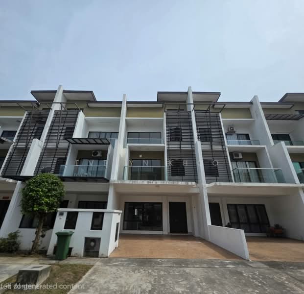 3-storey Terraced House for Rent in Rawang (Selangor) - Evelyn Khoo - Exterior - PropertyGuru.com.my