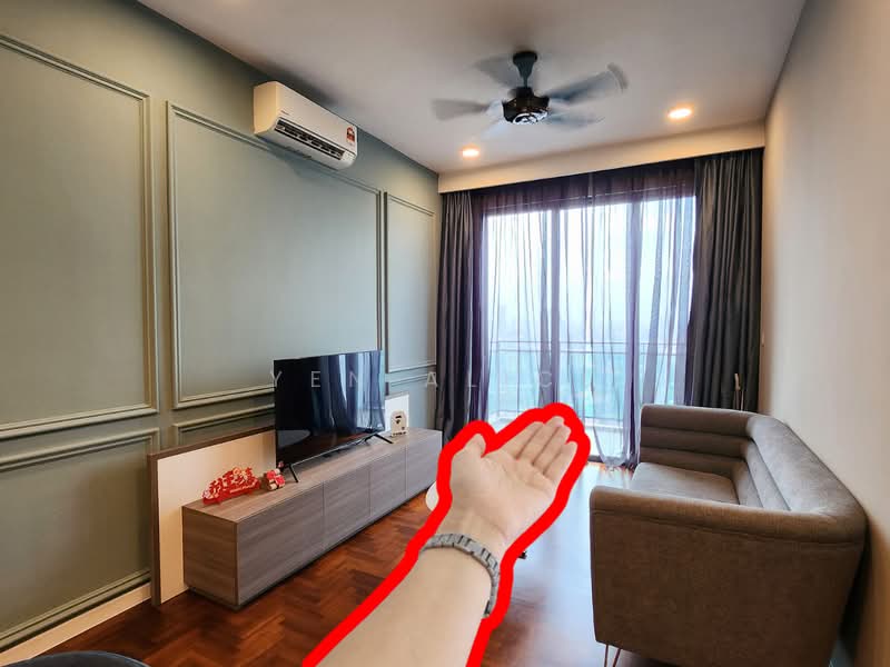 Service Residence for Sale at Bloomsvale Menara Vista Petaling - Yen Alice - Living Room - PropertyGuru.com.my