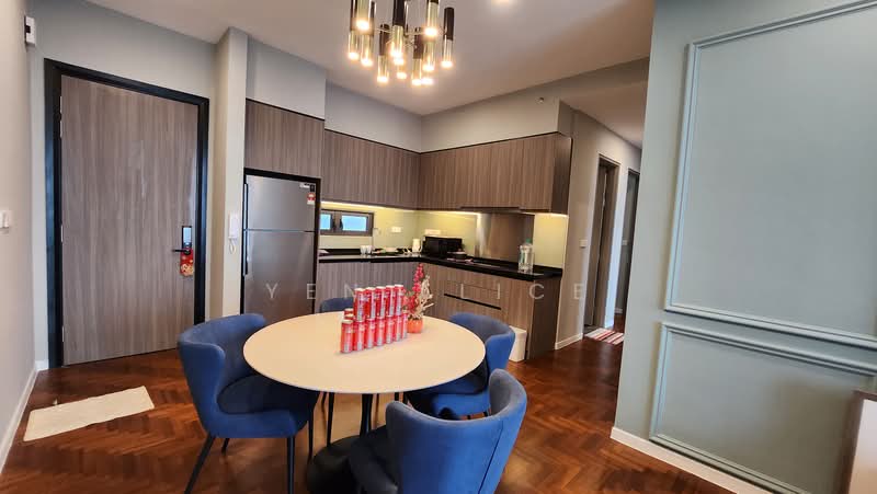 Service Residence for Sale at Bloomsvale Menara Vista Petaling - Yen Alice - Kitchen - PropertyGuru.com.my