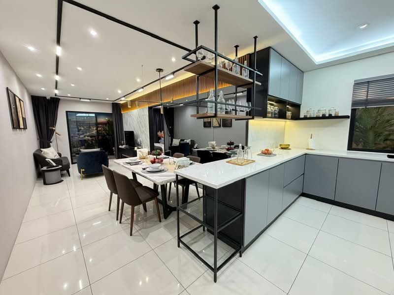 Condominium for Sale at D'Nova Residence - Alan Tan - Living Room - PropertyGuru.com.my