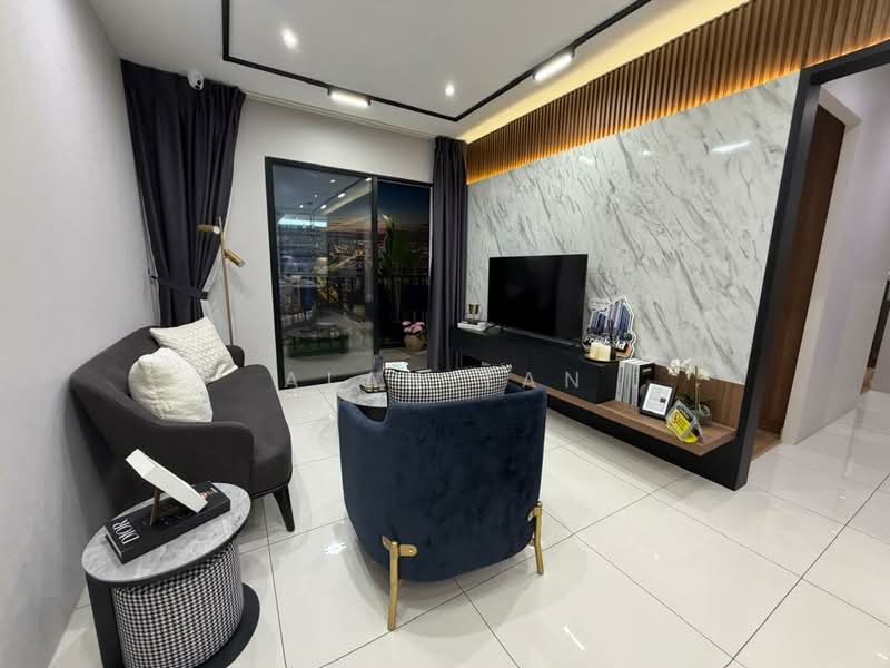Condominium for Sale at D'Nova Residence - Alan Tan - Living Room - PropertyGuru.com.my