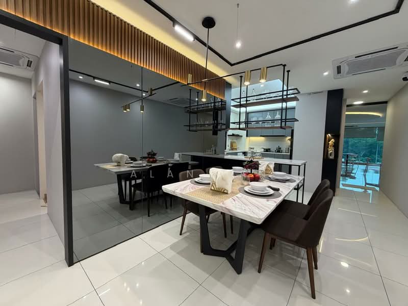 Condominium for Sale at D'Nova Residence - Alan Tan - Dining Room - PropertyGuru.com.my