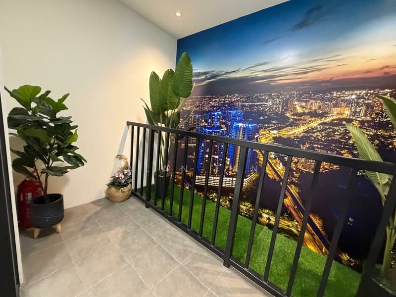 Condominium for Sale at D'Nova Residence - Alan Tan - Balcony - PropertyGuru.com.my