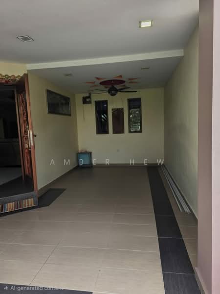2-storey Terraced House for Sale in Taman Puteri Wangsa (Ulu Tiram) - Amber Hew - Entrance - PropertyGuru.com.my