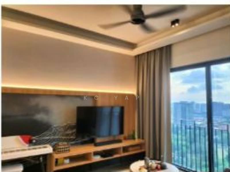 Service Residence for Rent at Skyluxe On The Park Bukit Jalil - KC Yap - Living Room - PropertyGuru.com.my