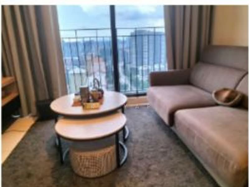 Service Residence for Rent at Skyluxe On The Park Bukit Jalil - KC Yap - Living Room - PropertyGuru.com.my