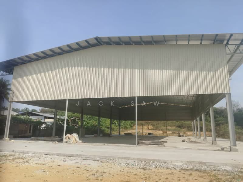 Gudang untuk Disewa di Machang Bubok (Bukit Mertajam) - Jack Saw - Exterior - PropertyGuru.com.my