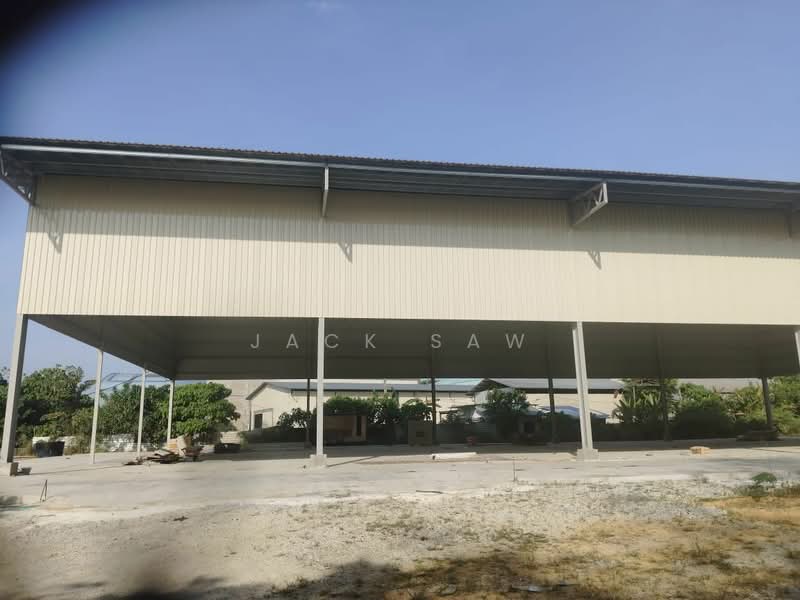 Gudang untuk Disewa di Machang Bubok (Bukit Mertajam) - Jack Saw - Exterior - PropertyGuru.com.my