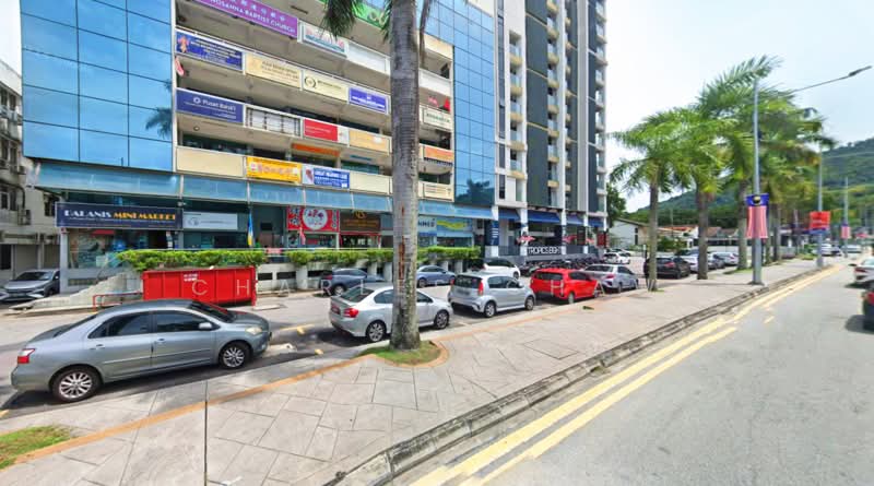 Shop for Rent in George Town (Penang) - Charles Chaw - Exterior - PropertyGuru.com.my