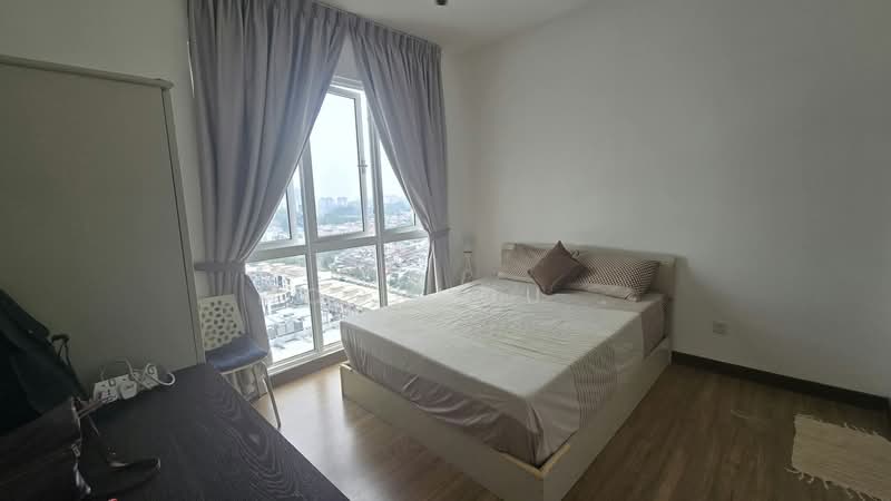 Service Residence for Rent at Pinnacle Sri Petaling - Moonhou . - Bedroom - PropertyGuru.com.my