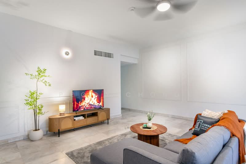 Banglo Pautan untuk Disewa di Kuala Lumpur (Kuala Lumpur) - Peggy Chong - Living Room - PropertyGuru.com.my