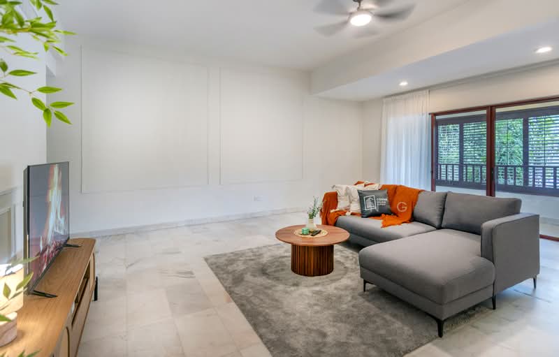 Banglo Pautan untuk Disewa di Kuala Lumpur (Kuala Lumpur) - Peggy Chong - Living Room - PropertyGuru.com.my