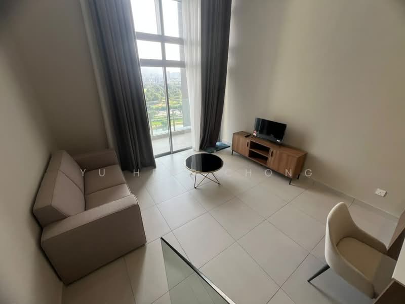 Kediaman Servis untuk Disewa di Dorsett Waterfront Subang - Yu Heng Chong - Living Room - PropertyGuru.com.my