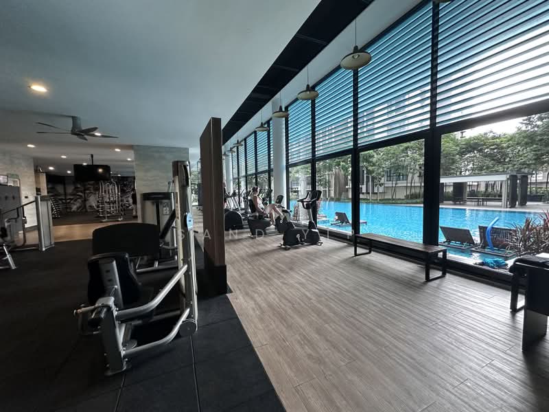 Kediaman Servis untuk Dijual di The Potpourri - Sand Yip - Gym - PropertyGuru.com.my