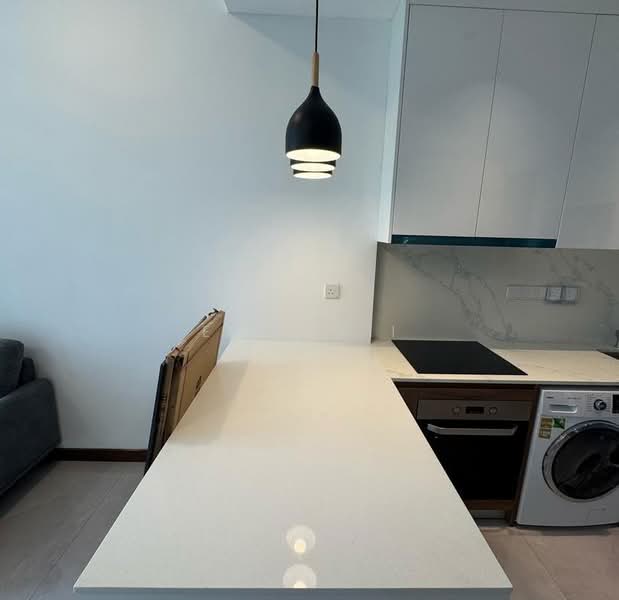 Kediaman Servis untuk Disewa di Core Residence @ TRX - Eden Hii - Kitchen - PropertyGuru.com.my