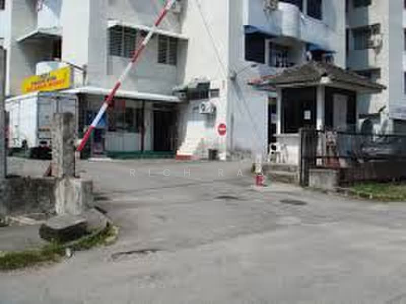 Pangsapuri untuk Disewa di Pangsapuri Halaman Murni - Rich Rao - Exterior - PropertyGuru.com.my