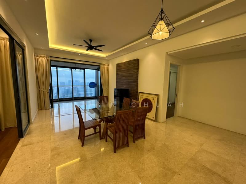 Kediaman Servis untuk Disewa di The Astaka @ 1 Bukit Senyum - Calvin Chuah - Dining Room - PropertyGuru.com.my
