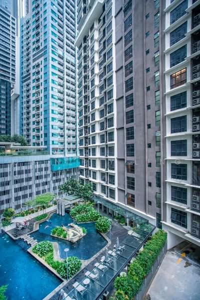 Kediaman Servis untuk Dijual di Fraser Residence (188 Suites) - Chin Pey Ling - Exterior - PropertyGuru.com.my