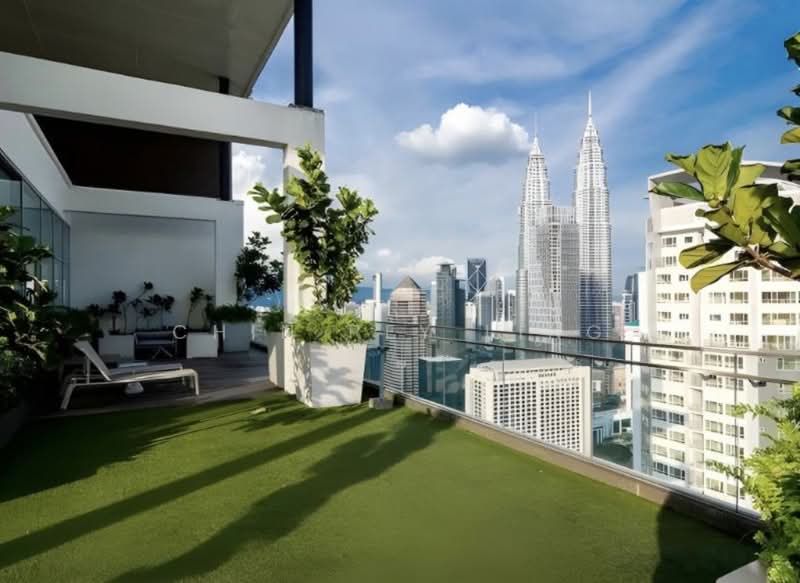 Kediaman Servis untuk Dijual di Fraser Residence (188 Suites) - Chin Pey Ling - Exterior - PropertyGuru.com.my