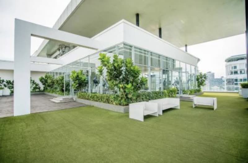 Kediaman Servis untuk Dijual di Fraser Residence (188 Suites) - Chin Pey Ling - Exterior - PropertyGuru.com.my