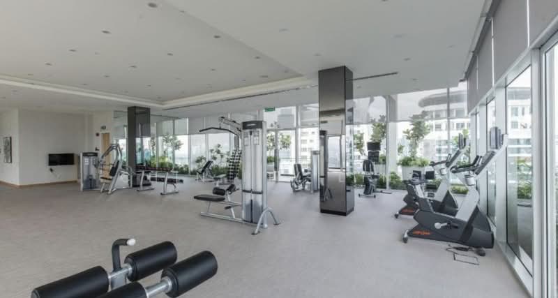 Kediaman Servis untuk Dijual di Fraser Residence (188 Suites) - Chin Pey Ling - Gym - PropertyGuru.com.my