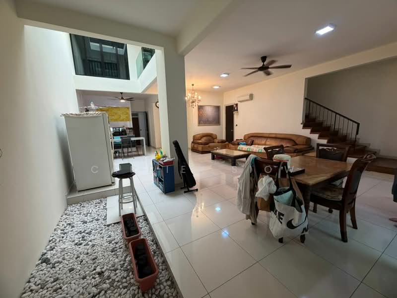 2-storey Terraced House for Sale in East Ledang (Iskandar Puteri (Nusajaya)) - Carrien Siow - Living Room - PropertyGuru.com.my