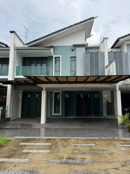 2-storey Terraced House for Sale in East Ledang (Iskandar Puteri (Nusajaya)) - Carrien Siow - Exterior - PropertyGuru.com.my