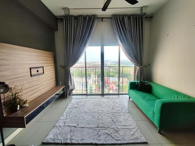 Condominium for Rent at The Wharf Residence - Norhafiz Bin Mohd Nor - Living Room - PropertyGuru.com.my