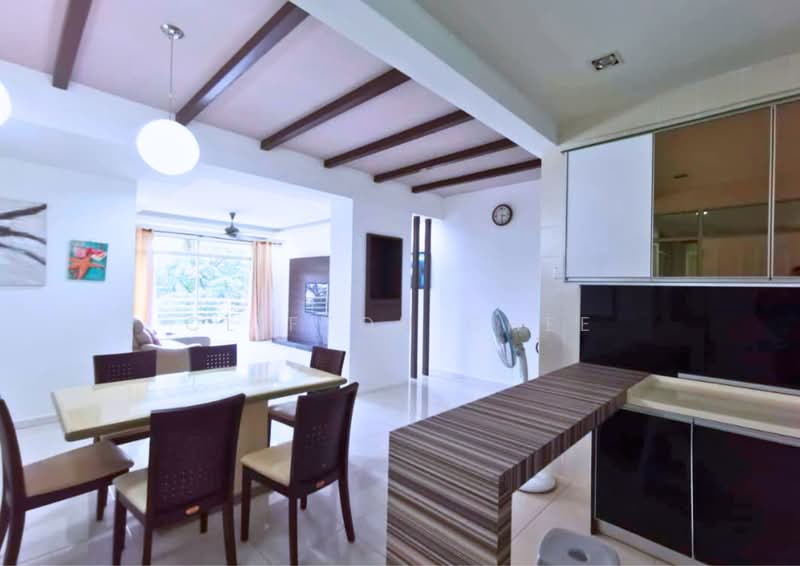Kondominium untuk Disewa di The Waterfront Condominium - Clifton Chee - Dining Room - PropertyGuru.com.my