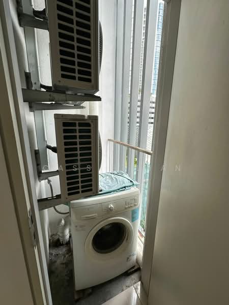Condominium for Rent at Vivo Residential Suites - Cassie Lian - Balcony - PropertyGuru.com.my