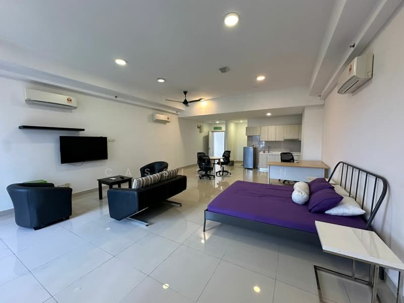 Condominium for Rent at Vivo Residential Suites - Cassie Lian - Living Room - PropertyGuru.com.my