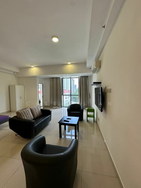 Condominium for Rent at Vivo Residential Suites - Cassie Lian - Living Room - PropertyGuru.com.my