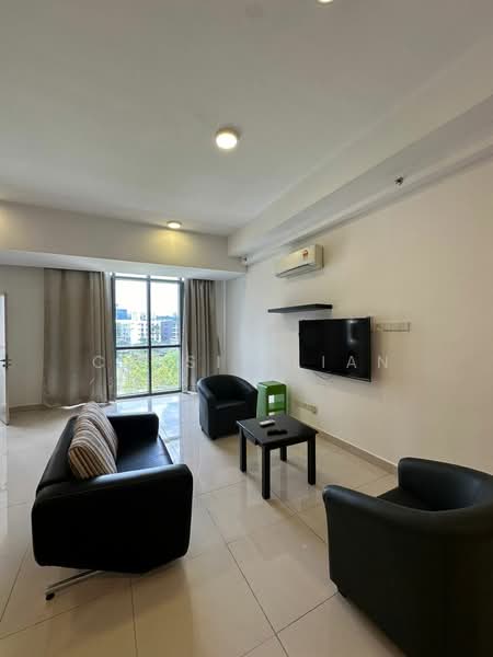 Condominium for Rent at Vivo Residential Suites - Cassie Lian - Living Room - PropertyGuru.com.my