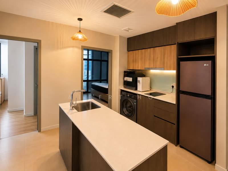 Kediaman Servis untuk Disewa di Residensi 38 Bangsar - Albert Ho - Kitchen - PropertyGuru.com.my