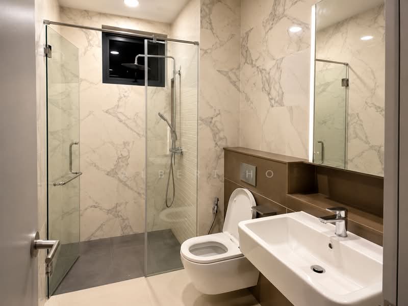 Kediaman Servis untuk Disewa di Residensi 38 Bangsar - Albert Ho - Bathroom - PropertyGuru.com.my