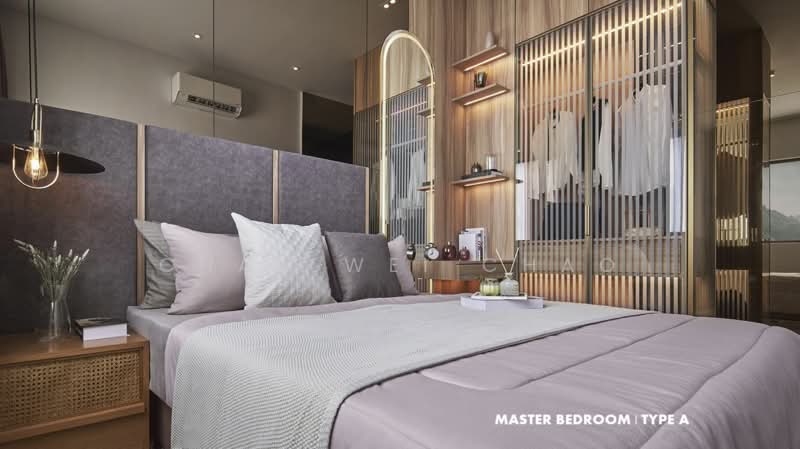 Condominium for Sale at D’Hazelton - Chan Wei Chao - Master Bedroom - PropertyGuru.com.my