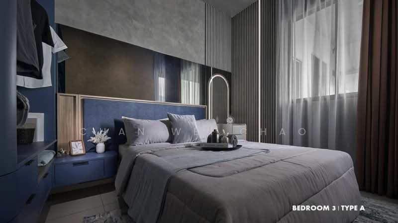 Condominium for Sale at D’Hazelton - Chan Wei Chao - Bedroom - PropertyGuru.com.my