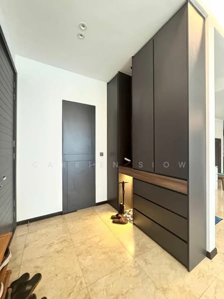 Rumah Berkembar untuk Dijual di East Ledang (Iskandar Puteri (Nusajaya)) - Carrien Siow - Entrance - PropertyGuru.com.my