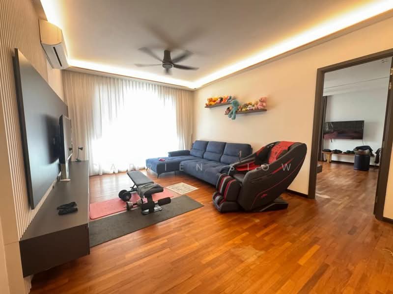 Rumah Berkembar untuk Dijual di East Ledang (Iskandar Puteri (Nusajaya)) - Carrien Siow - Living Room - PropertyGuru.com.my